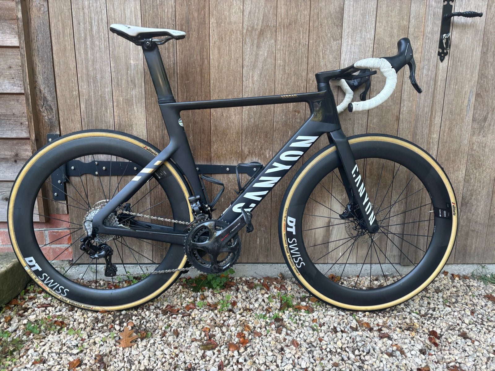 Canyon aeroad cfr eps 2023, Fietsen en Brommers, 28 inch, Carbon, Heren, Zo goed als nieuw