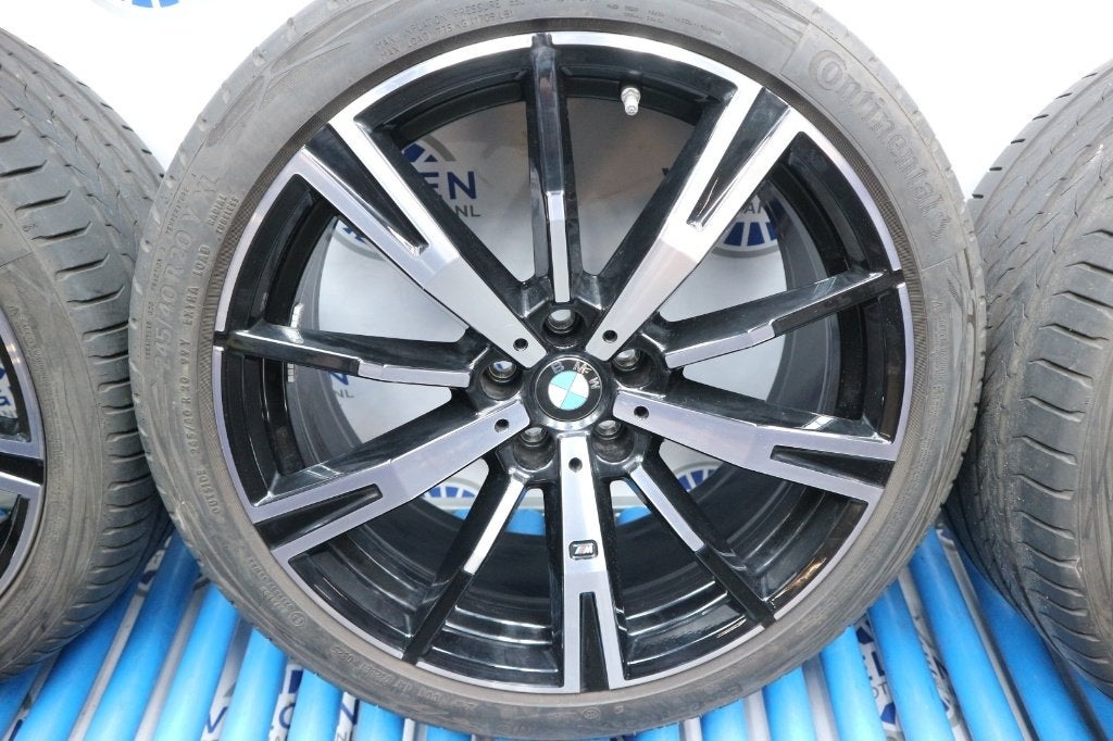 20 Inch Originele BMW 5 Serie G60 G61 Styling 938M, Banden en Velgen, Ophalen of Verzenden, Nvt, Personenwagen
