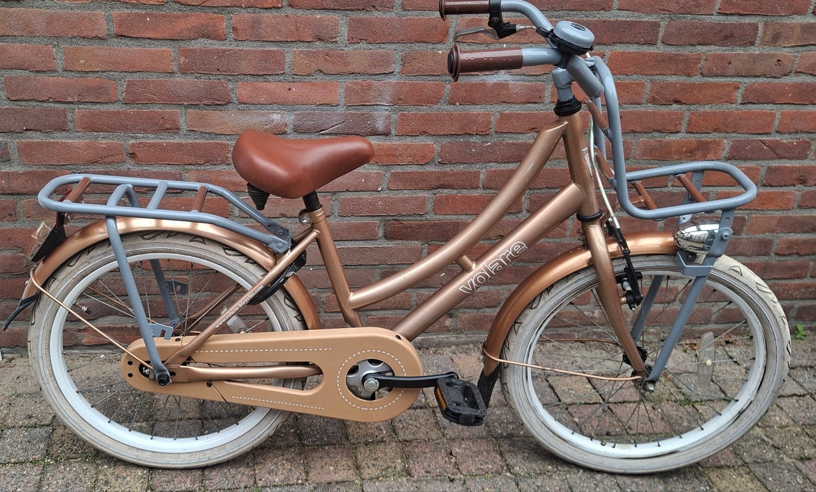 nette,goede fiets met 20 inch wielmaat, Ophalen, Terugtraprem, Volare, 20 inch