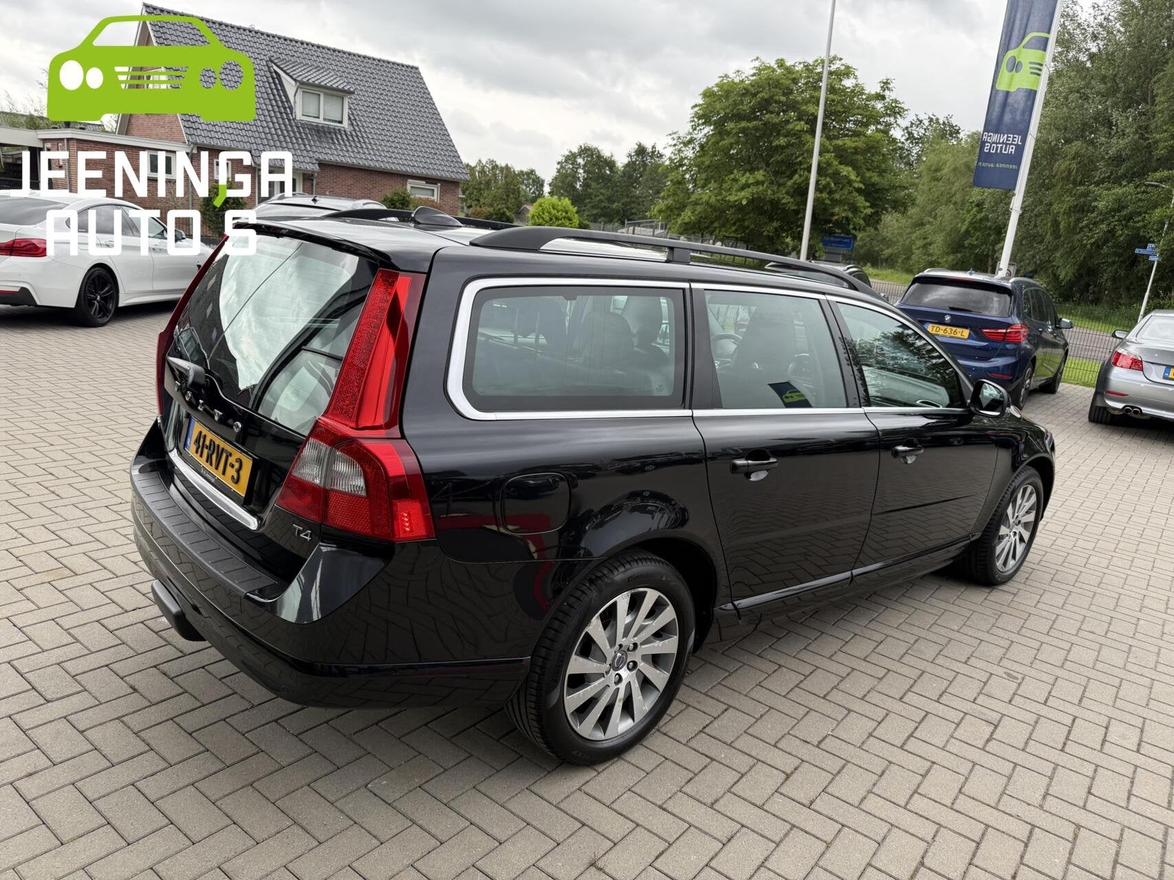 Volvo V70 1T4 Limited Edition|afn.Trekhaak|Stoelverwarming|N, Auto's, Euro 5, Gebruikt, Zwart, 4 cilinders