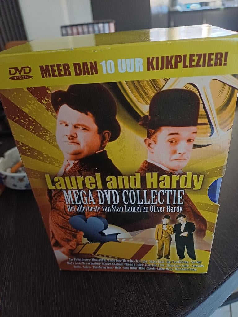 Laurel en hardy, Gebruikt, Alle leeftijden, Boxset, Ophalen of Verzenden