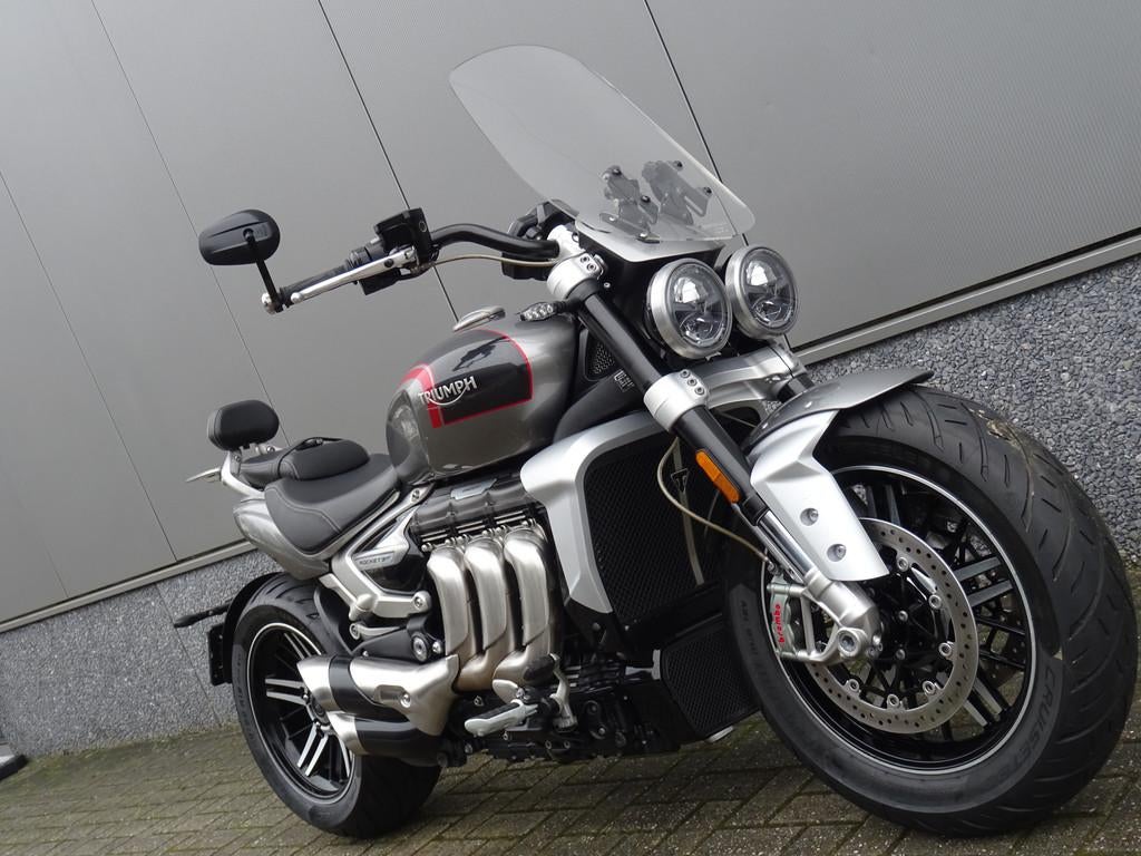 Triumph ROCKET 3 GT (bj 2020), 2500 cc, Bedrijf, Toermotor