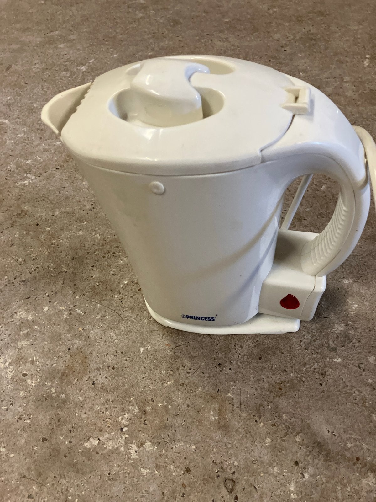 Princess waterkoker - Compact en handig, Minder dan 1 liter, Ophalen of Verzenden, Gebruikt