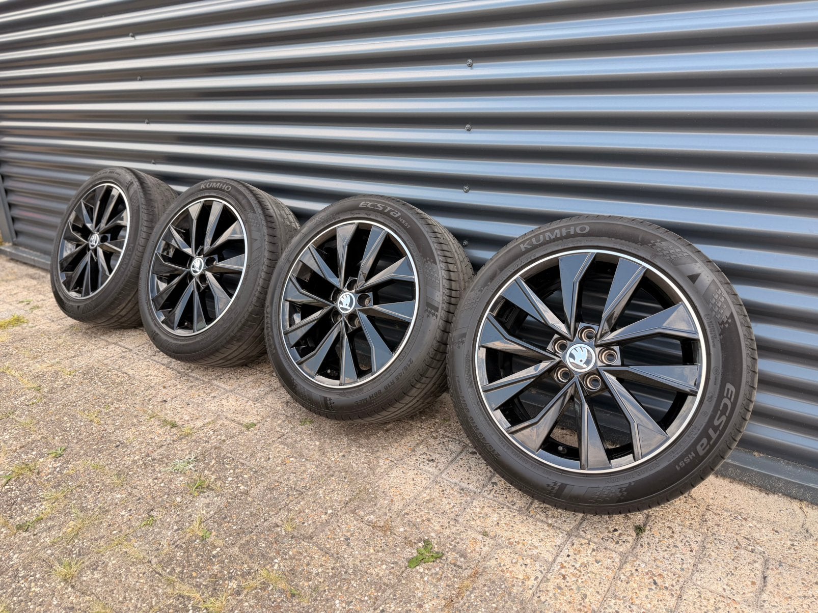 OEM Skoda Fabia 16 inch 5x100 Monte Carlo, 16 inch, Banden en Velgen, Ophalen of Verzenden, Personenwagen