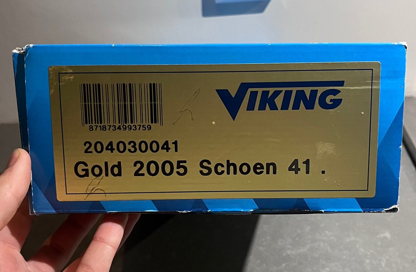 Viking Gold 2005 schoenen maat 41, Sport en Fitness, Schaatsen, Overige merken, Ophalen of Verzenden, Zo goed als nieuw, Noren