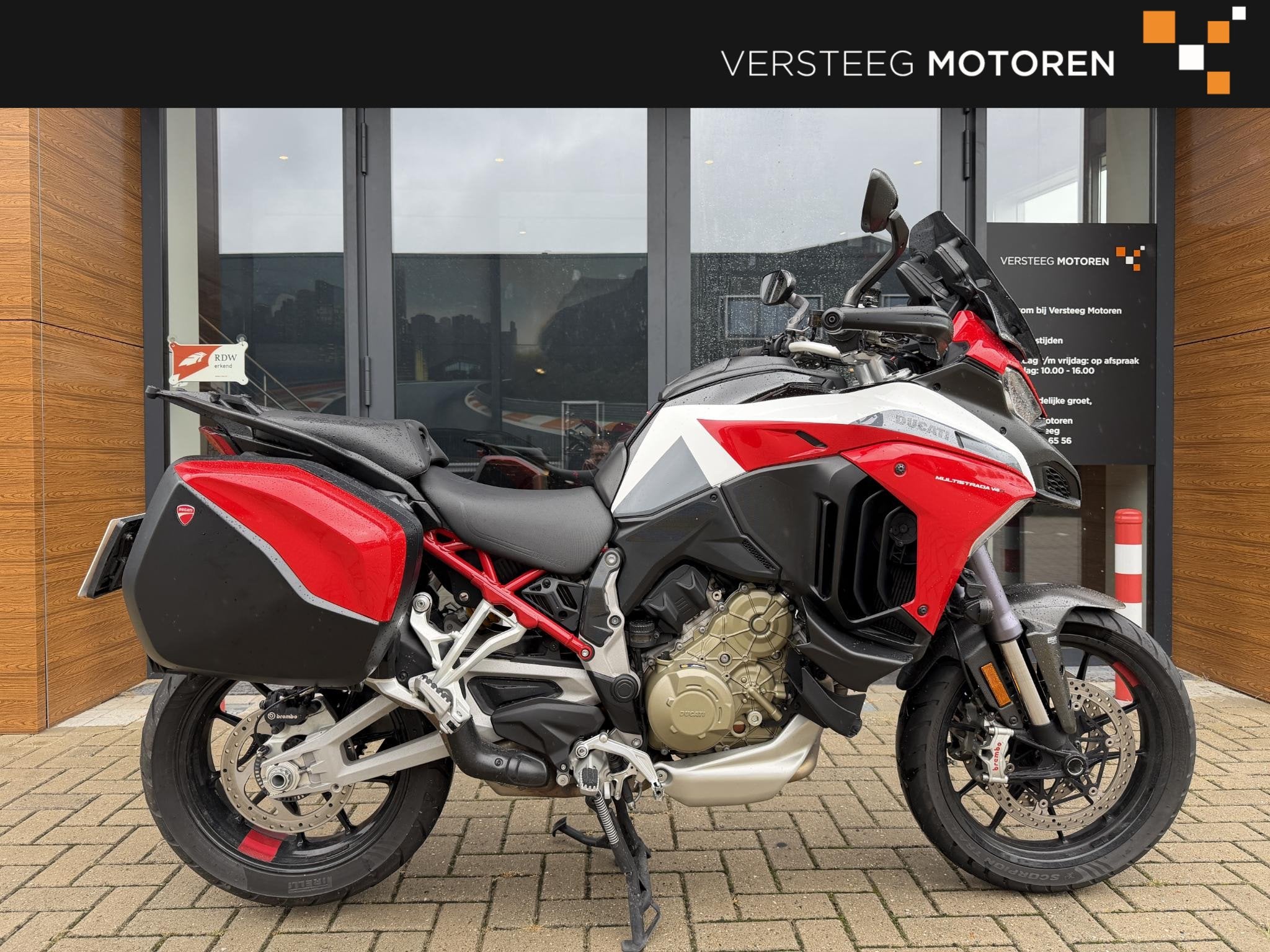 Ducati Multistrada V4 S Sport Livery Dealerond#NL Motor# V4S, Info@ducati.com, Ducati North Europe B.V., Maanweg 174
2516 AB  Den Haag, NL
