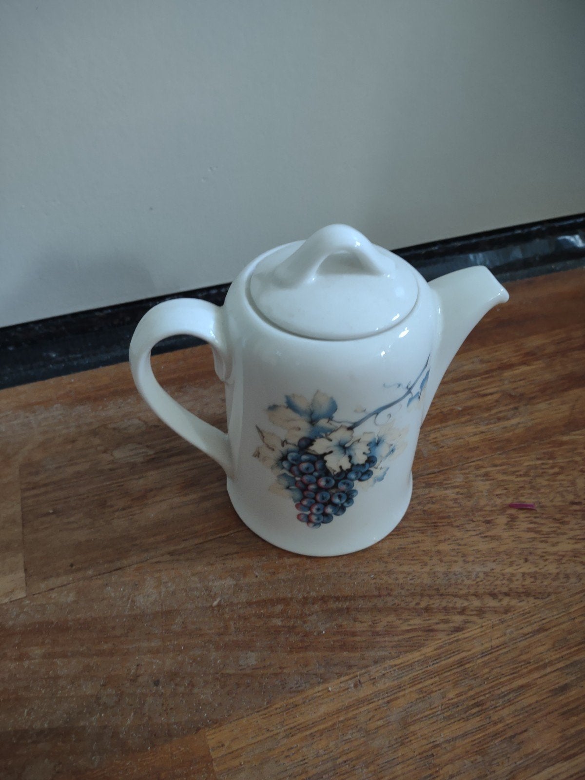Villeroy & Boch theekan, Ophalen