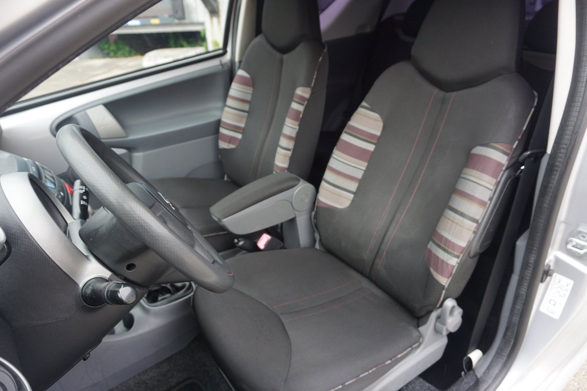 Citroen C1 1.0-12V Séduction, Voorwielaandrijving, Metallic lak, Stof, Gebruikt
