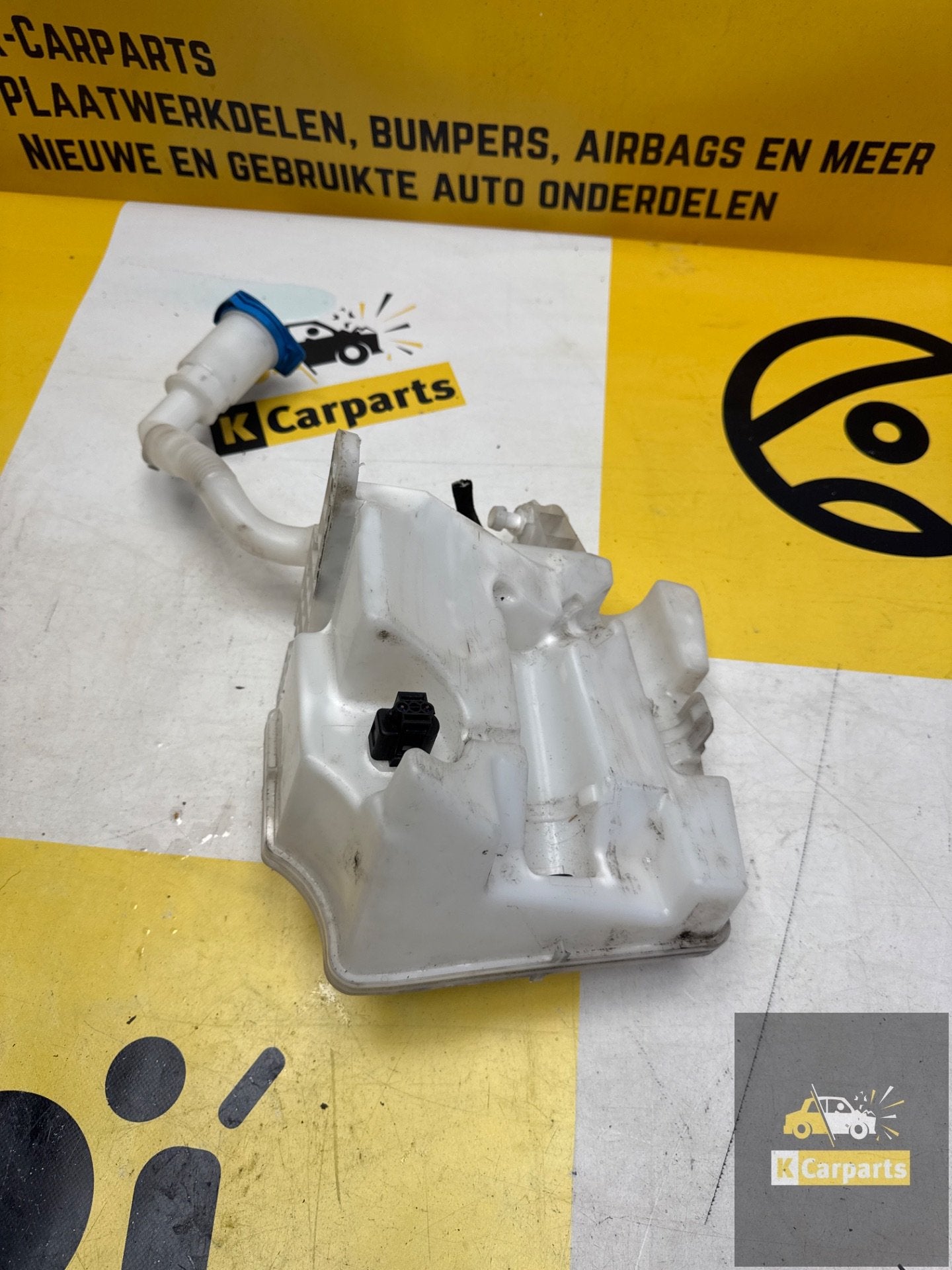 2015 VW Volkswagen Polo 6c Ruiten sproeier tank 6C0955453