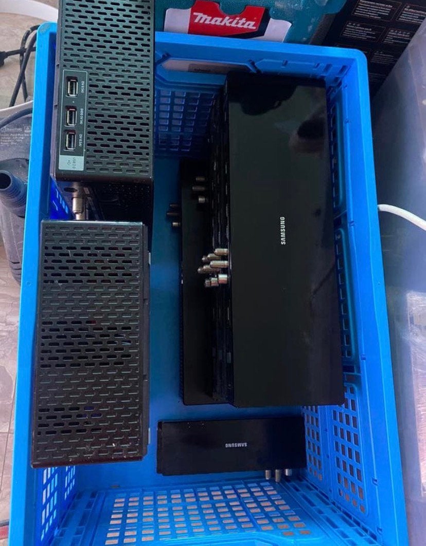 Lg samsung tv onderdelen moederborden one connect box ect, Ophalen of Verzenden, Zo goed als nieuw