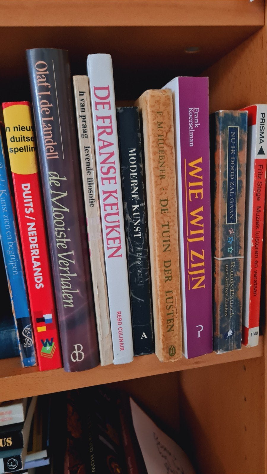 10 boeken: literatuur, kunst, filosofie, koken, woorden, Ophalen of Verzenden, Gelezen, Diverse auteurs, Nederland