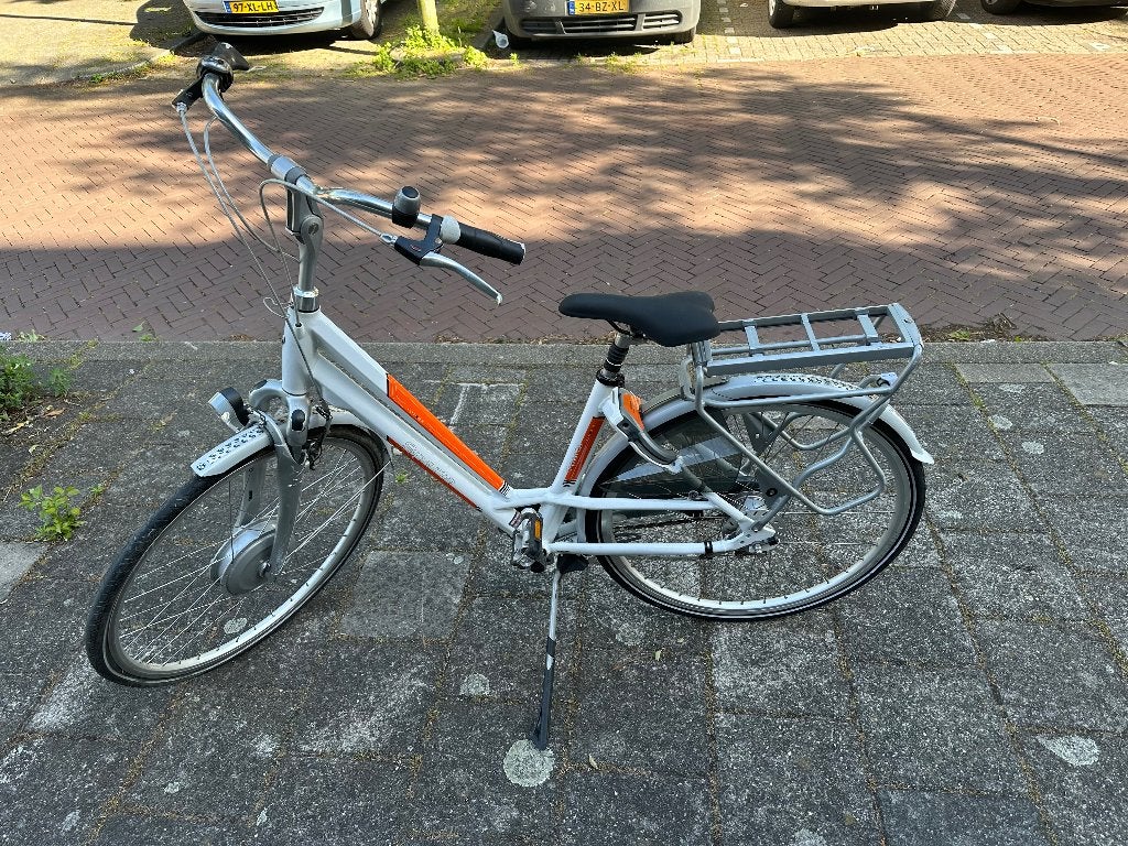 Sparta fiets, Ophalen, Zo goed als nieuw, Sparta