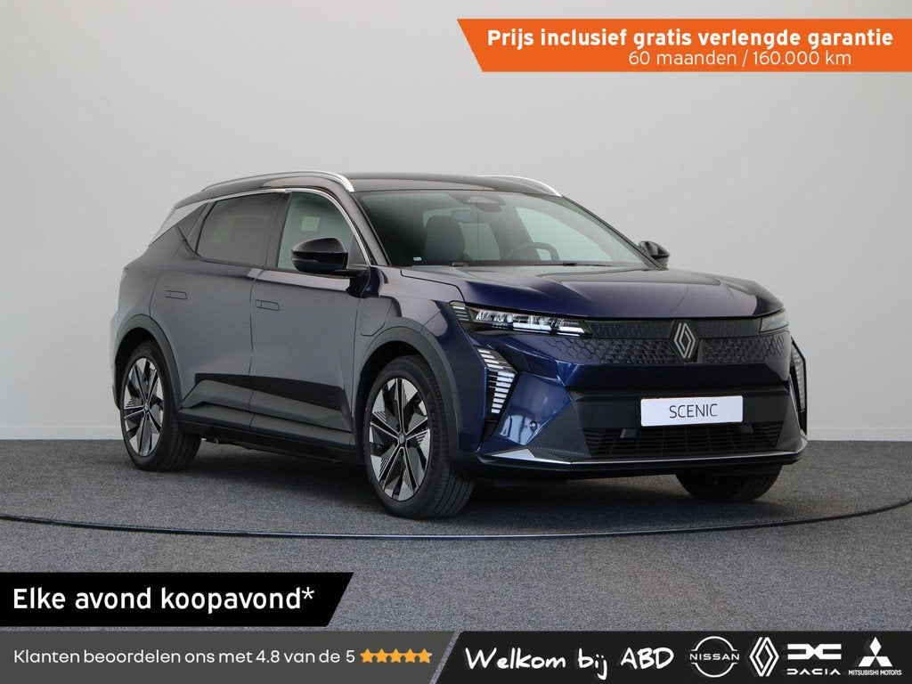 Renault Scenic E-Tech EV87 long range techno | Vijf jaar gar