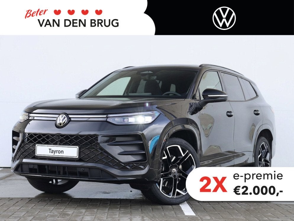 Volkswagen Tayron R-Line Edition 1.5 eHybrid 204 PK | Panora