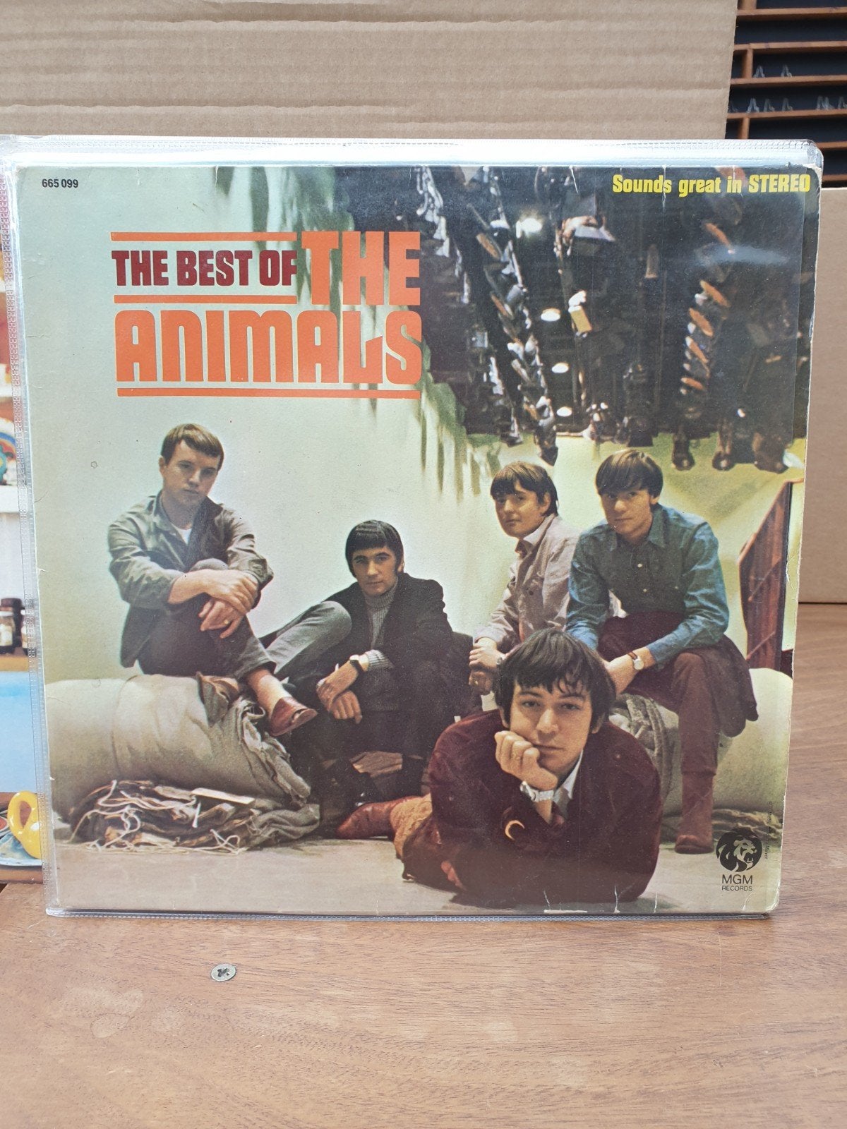 the Animals - The Best Of .... (1), Ophalen of Verzenden, Gebruikt, 12 inch, LP