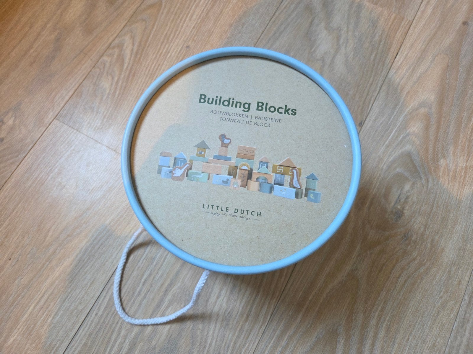 Little Dutch bouwblokken blauw - Nieuw en verzegeld, Ophalen, Nieuw, Overige merken