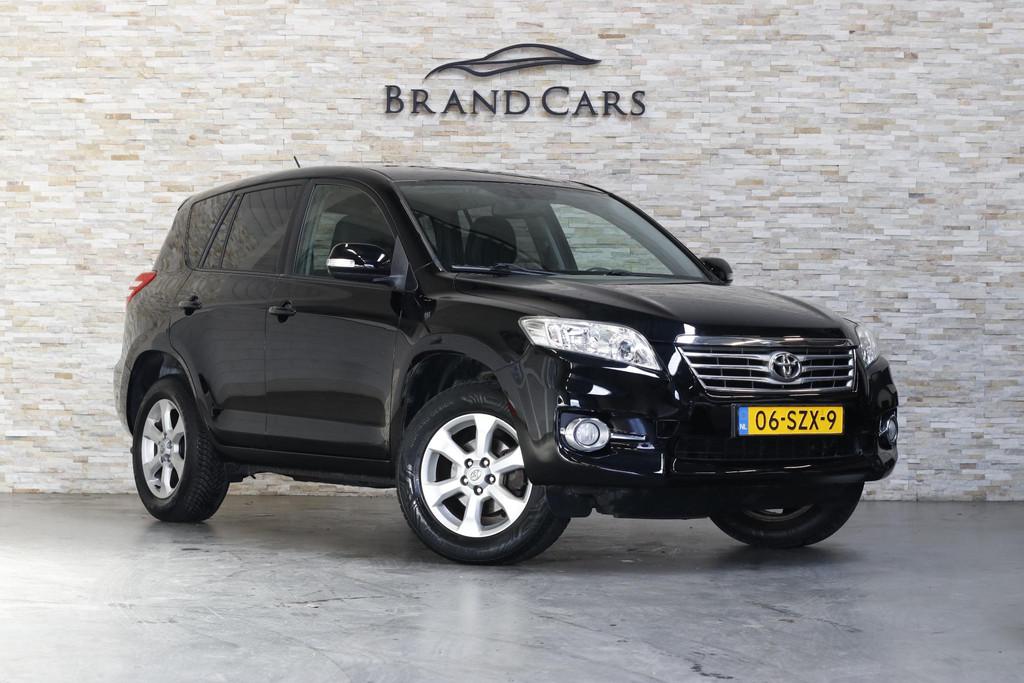 Toyota RAV4 2.0 VVTi Dynamic 2012 | Camera | Navi | Cruise |, Euro 5, Gebruikt, 4 cilinders, 2000 kg