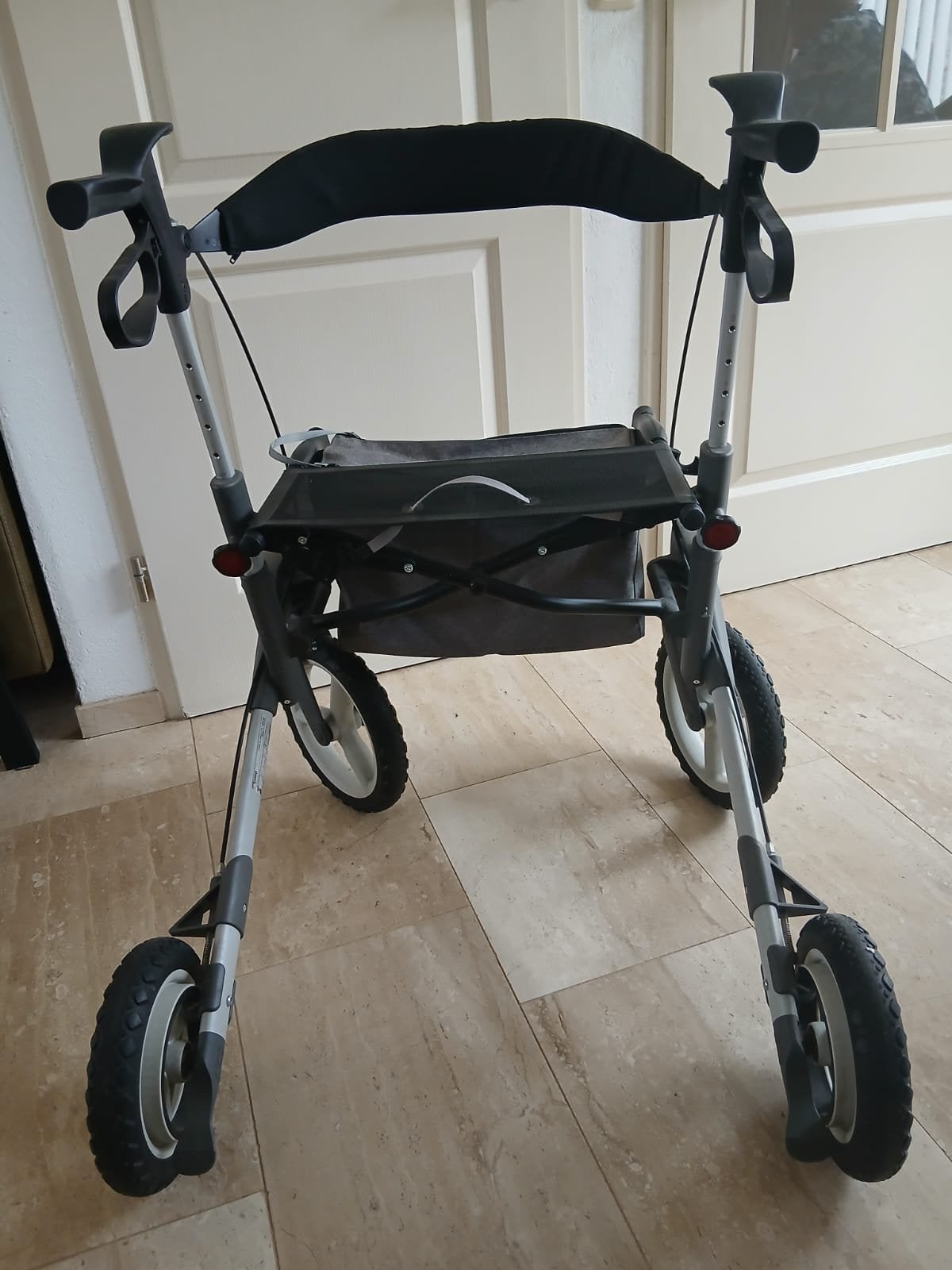 Topro Olympos ATR rollator, Ophalen, Opvouwbaar, Zo goed als nieuw