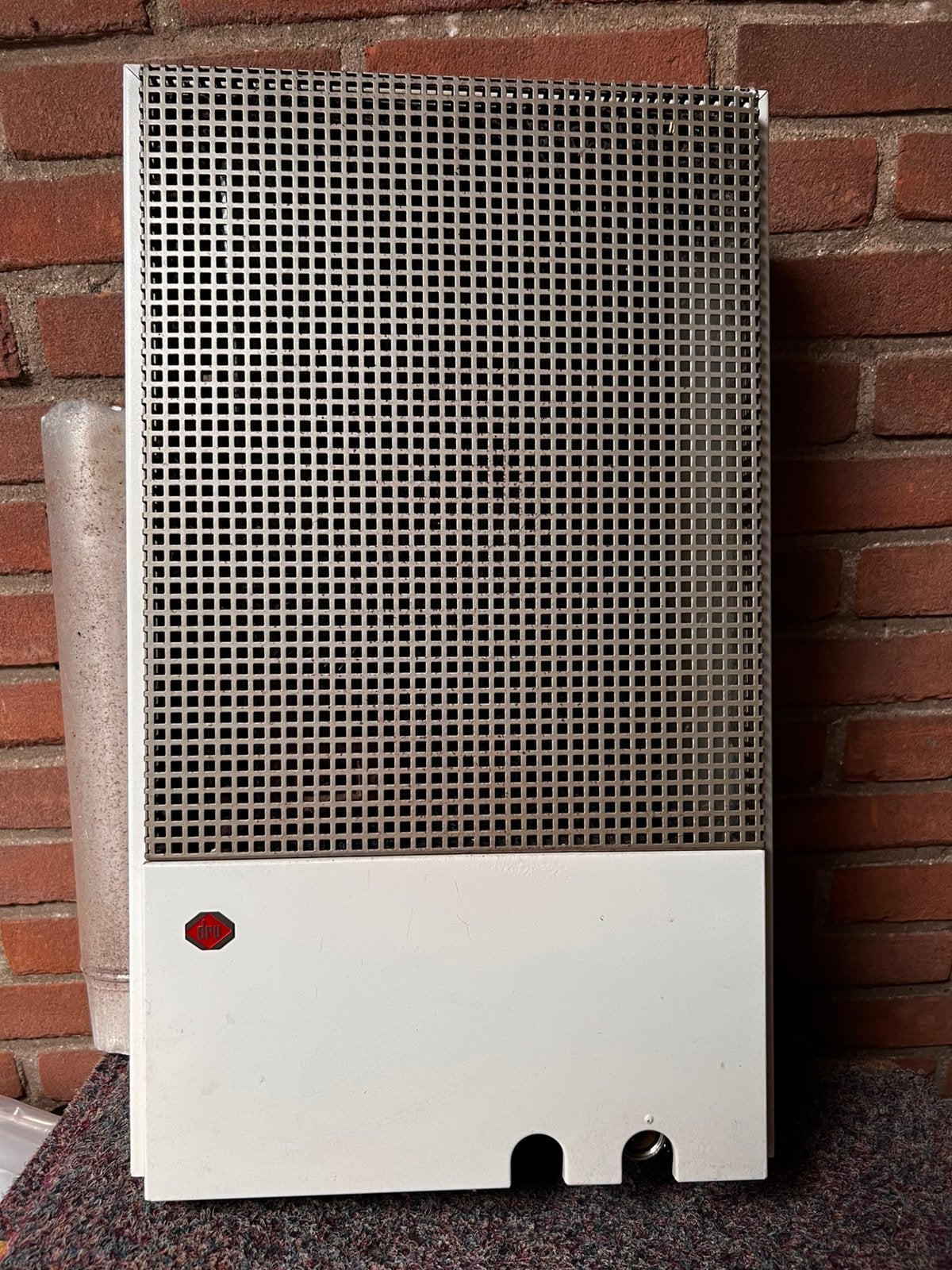 Gaskacheltje, Ophalen, 30 tot 80 cm, Gebruikt, Kachel