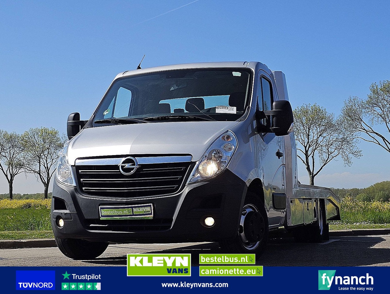 OPEL MOVANO 2.3 cdti 165 oprijwagen, Auto's, Bestelauto's, Gebruikt, Euro 6, 163 pk, Origineel Nederlands