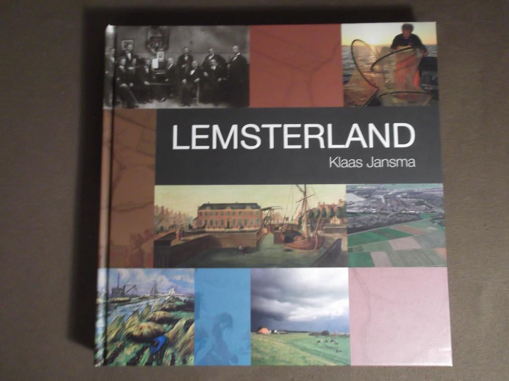 Lemsterland. Lemmer. Friesland., Boeken, Geschiedenis | Stad en Regio, 20e eeuw of later, Verzenden, Zo goed als nieuw, Zie beschrijving