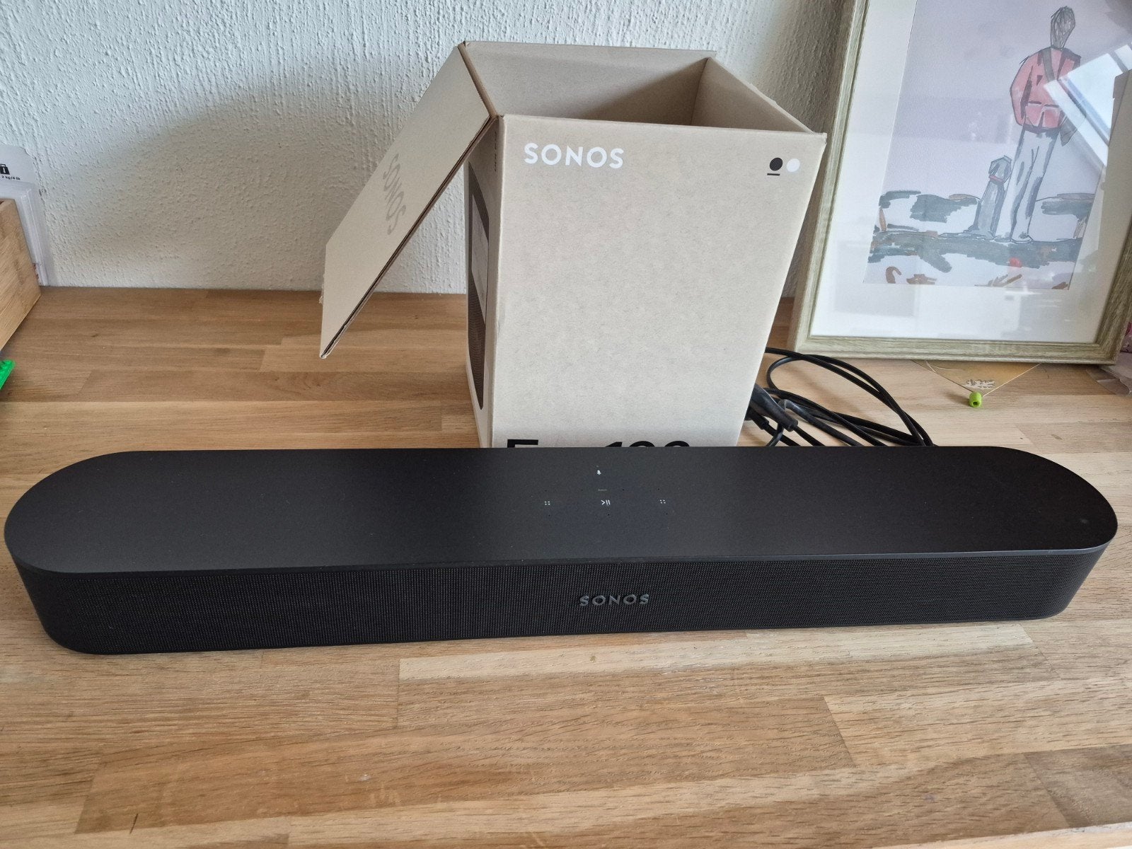 Sonos Beam Gen 2 Soundbar - Zo goed als nieuw, Ophalen, Zo goed als nieuw