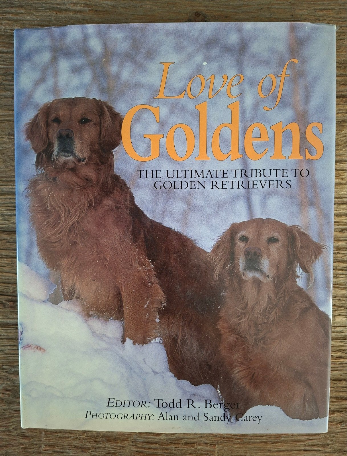 Love of Goldens The Ultimate Tribute to Golden Retrievers, Gelezen, Honden, Ophalen of Verzenden, Todd R. Berger