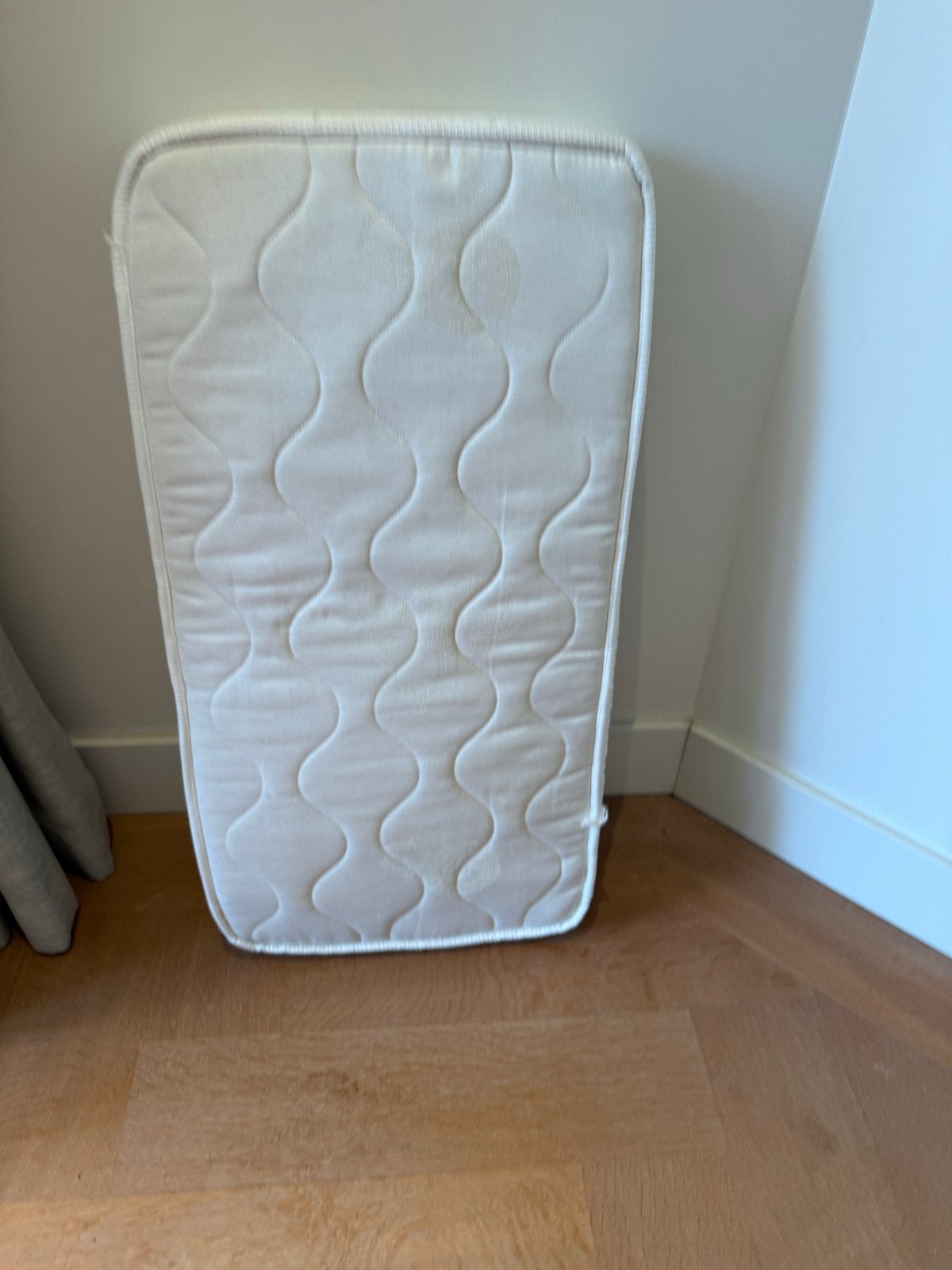 ABZ wiegmatras 40x80 cm - SG25 polyether schuim, Ophalen, Zo goed als nieuw, Wieg