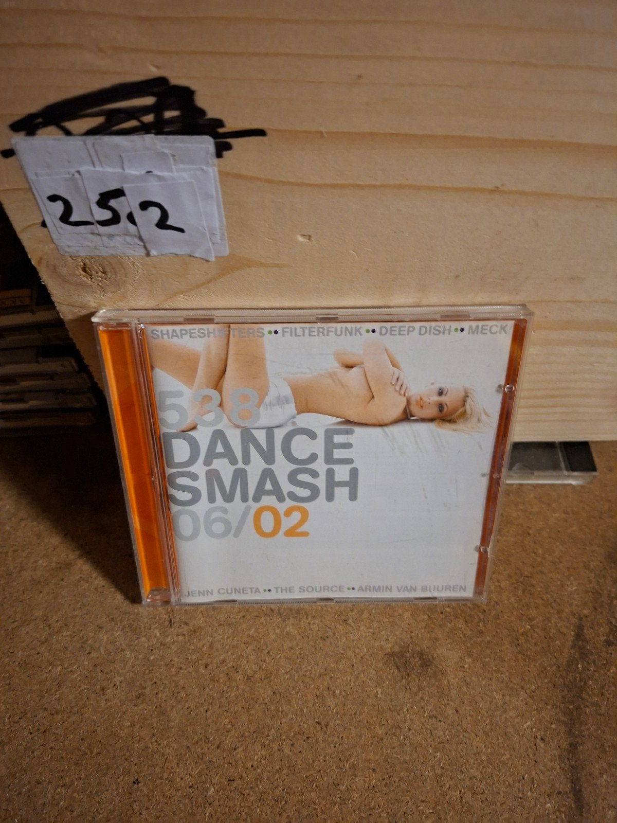 538 Dance Smash 06/02 CD - Diverse Artiesten, Ophalen of Verzenden, Gebruikt, Dance, Album