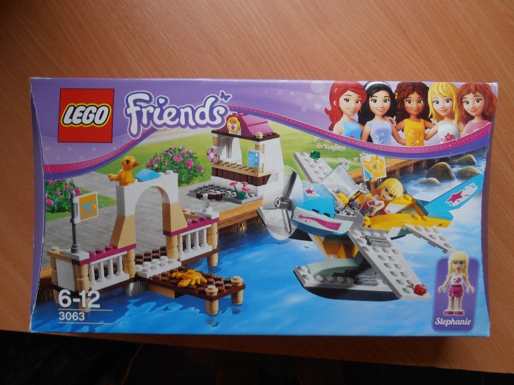 Lego Friends 3063 Heartlake's vliegclub, Lego, Friends, Ophalen of Verzenden, Zo goed als nieuw