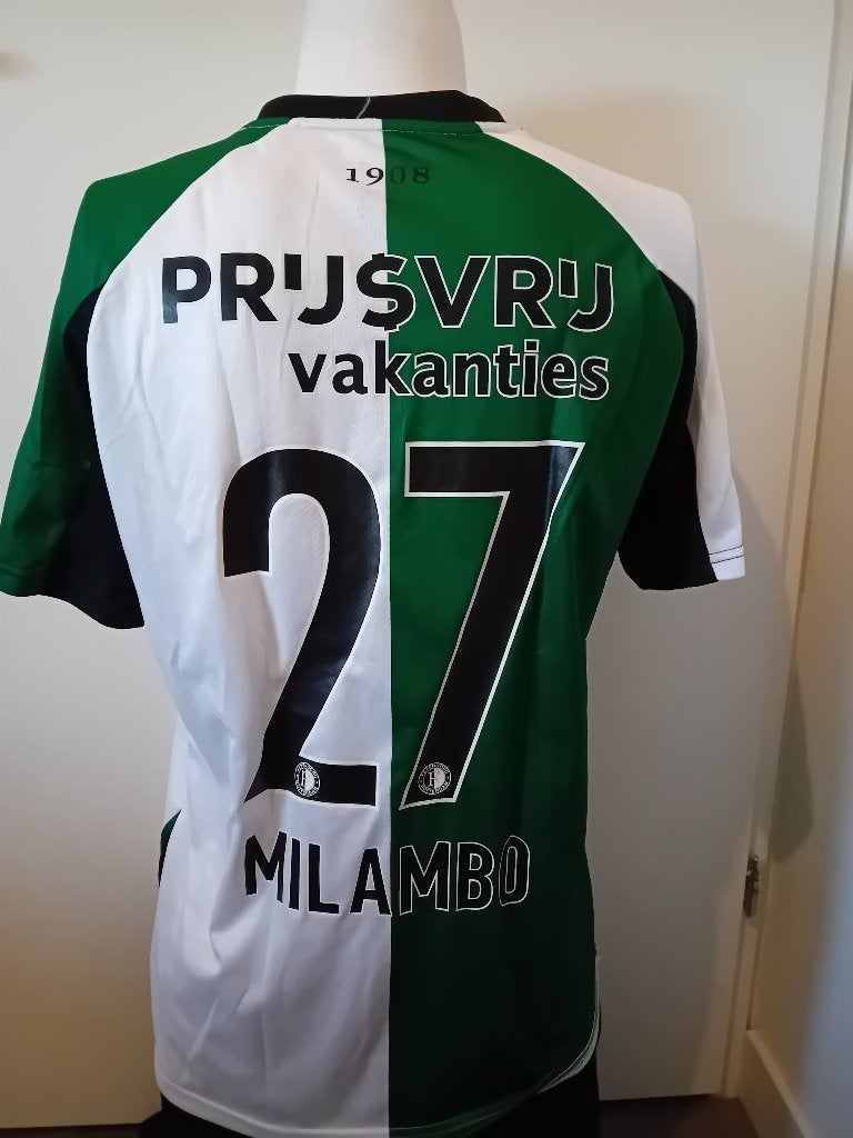 Feyenoord shirt 2024 Milambo XL, Ophalen of Verzenden, Nieuw, Feyenoord, Shirt