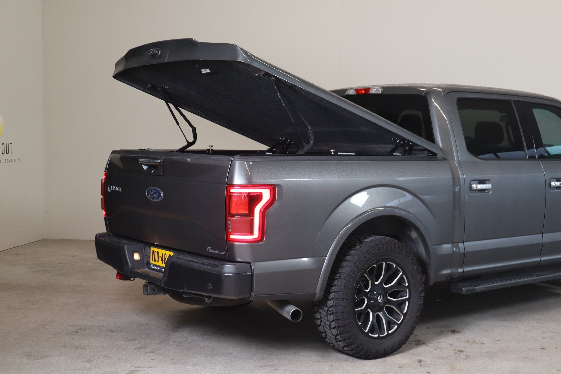 Ford USA F-150 LARIAT 3.5 V6 EcoBoost Mem.Seats I Camera I L, Auto's, Bestelauto's, Gebruikt, Leder, Bedrijf, Ford