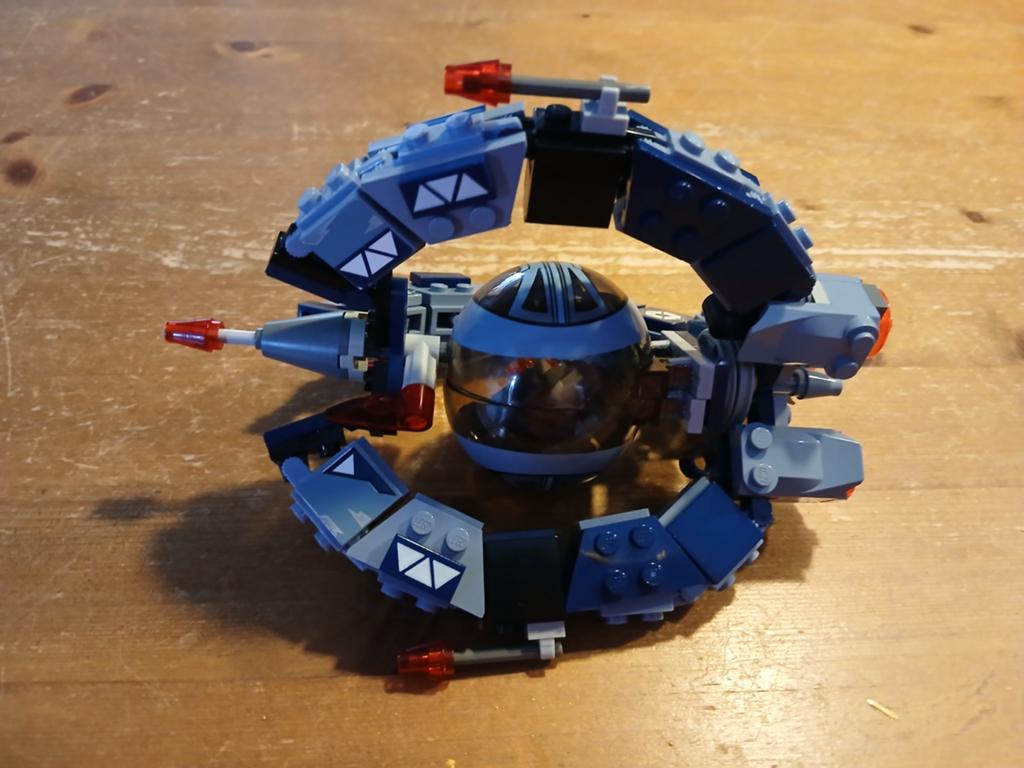 LEGO STAR WARS 7252 INCLUSIEF BOUWTEKENING, Ophalen of Verzenden, Gebruikt