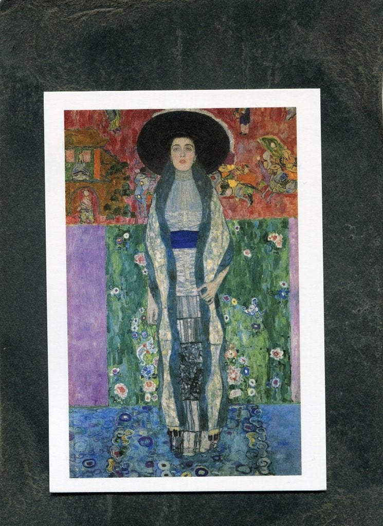 Ansicht Gustav Klimt - Portrait of Adele Bloch Bauer II, Verzamelen, Verzenden, 1980 tot heden, Ongelopen, Overige thema's