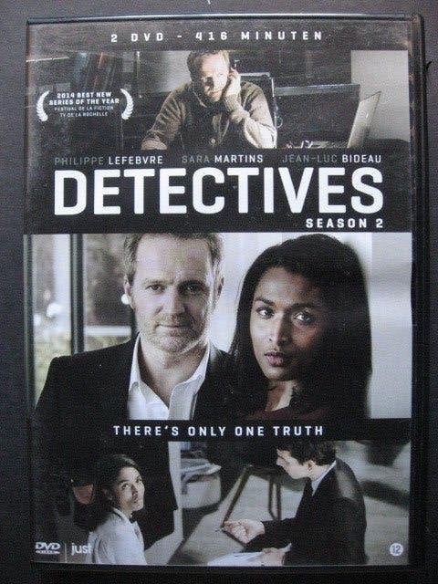 Detectives 2, Nederlands, Ophalen of Verzenden, Zo goed als nieuw, Seizoen 2