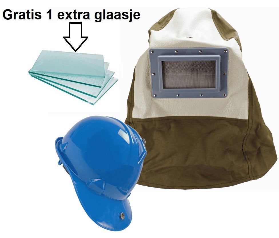 Straalmasker (gratis extra glaasje), Ophalen of Verzenden