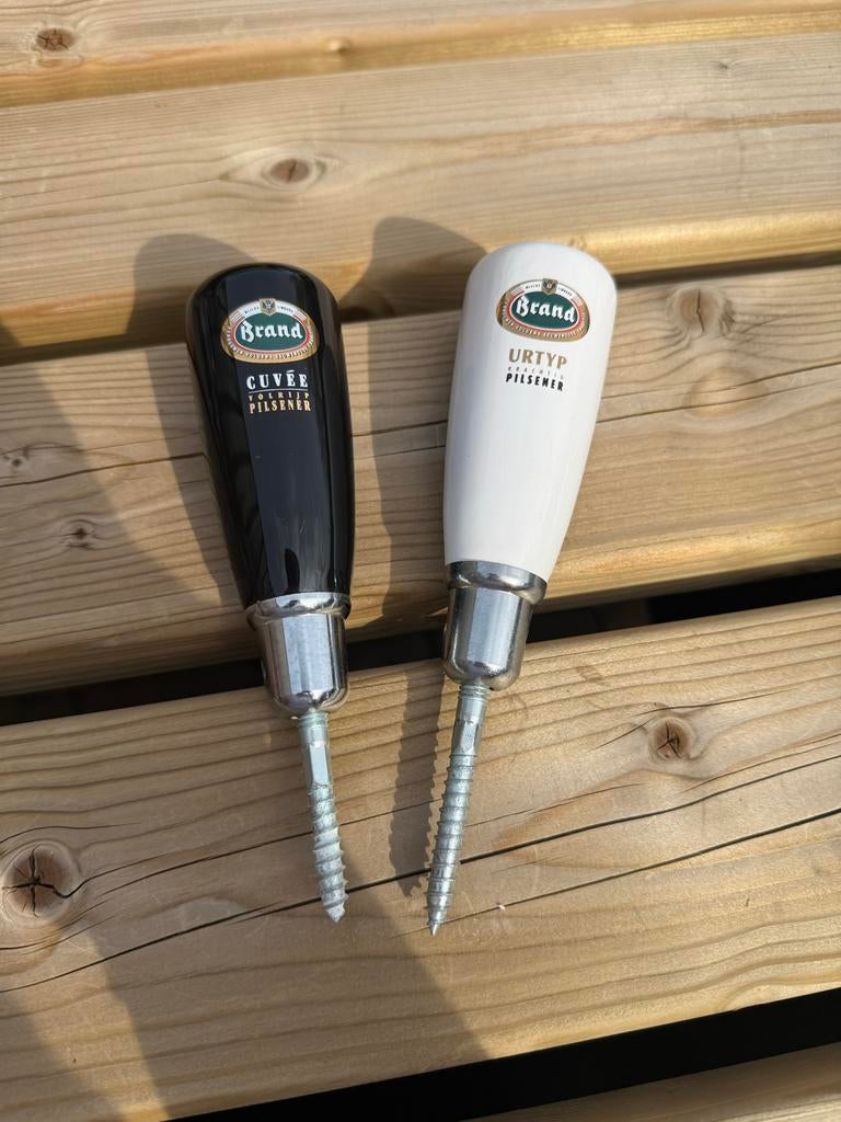 Brand Bier Taphendels - Cuvée en Urtyp Pilsener, Verzamelen, Biermerken, Ophalen of Verzenden, Zo goed als nieuw, Overige typen