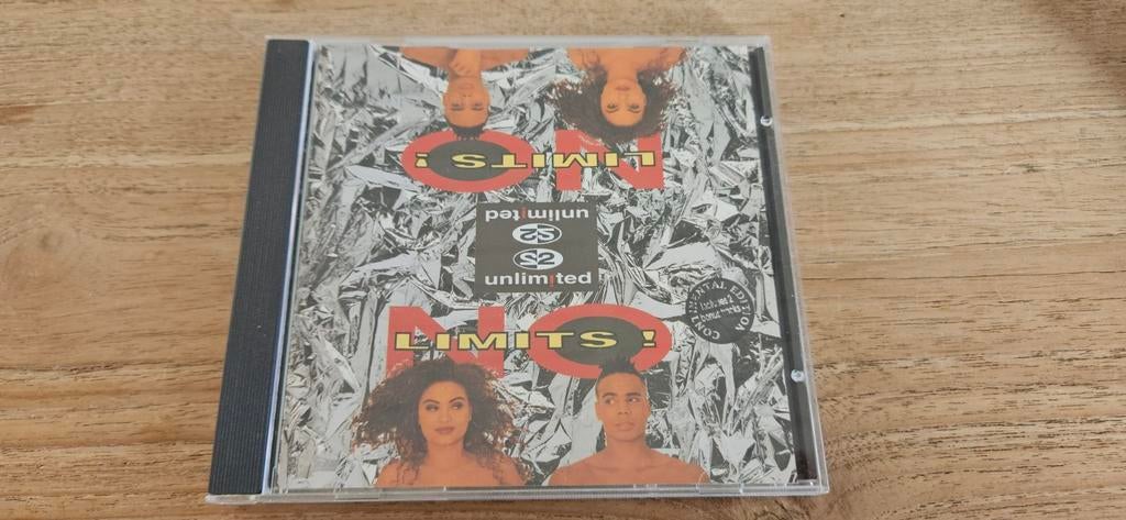 Cd 2 Unlimited - No Limits!, Ophalen of Verzenden, Zo goed als nieuw, Poprock