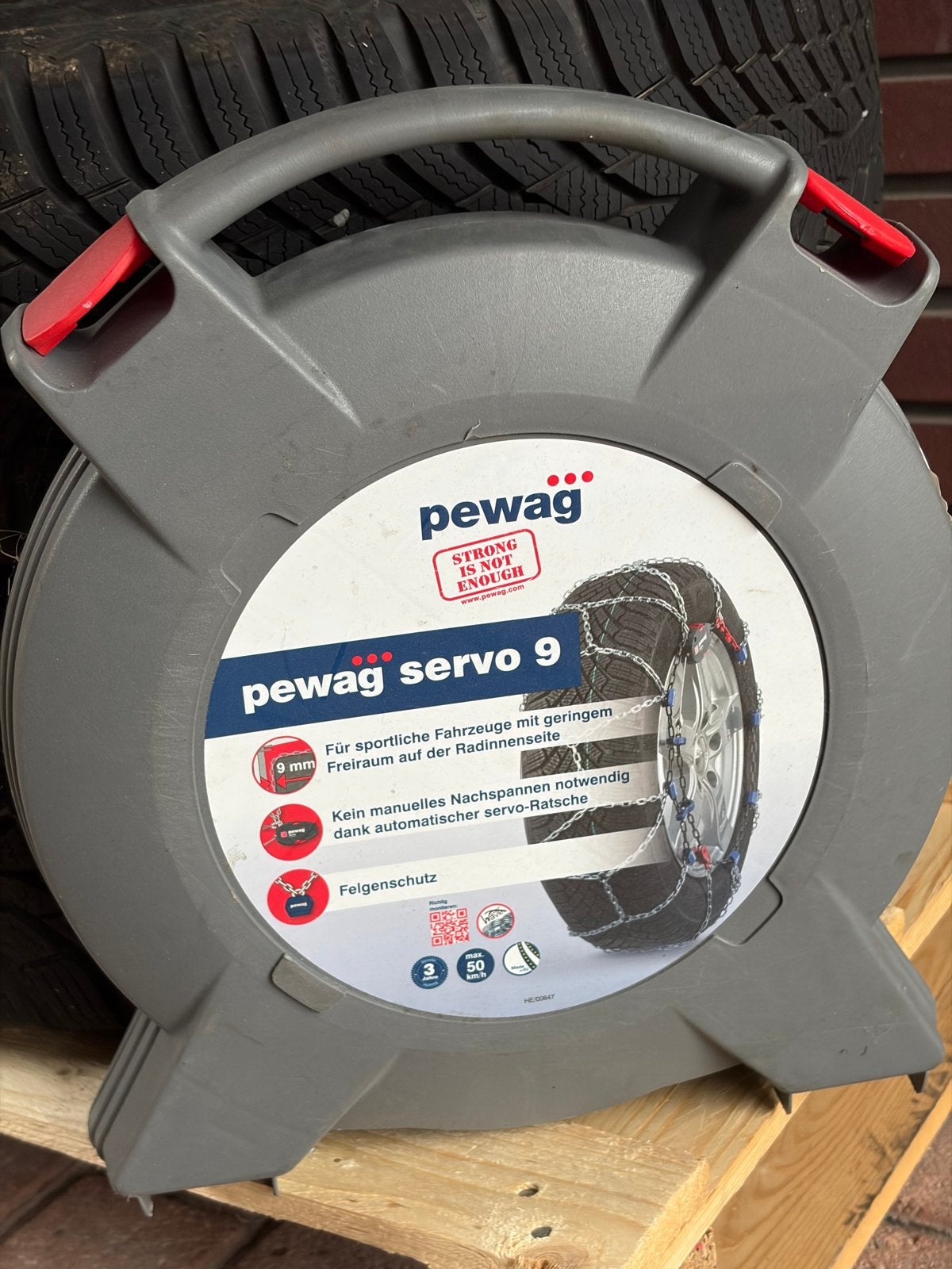 Nieuw! Pewag Servo 9 Sneeuwkettingen 185/65 R15, Auto diversen, Sneeuwkettingen, Ophalen, Nieuw