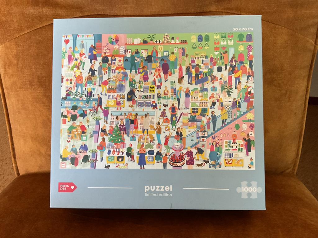 Limited Edition Puzzel 1000 stukjes - 50x70 cm, Ophalen, Meer dan 50 stukjes, Nieuw, 6 jaar of ouder