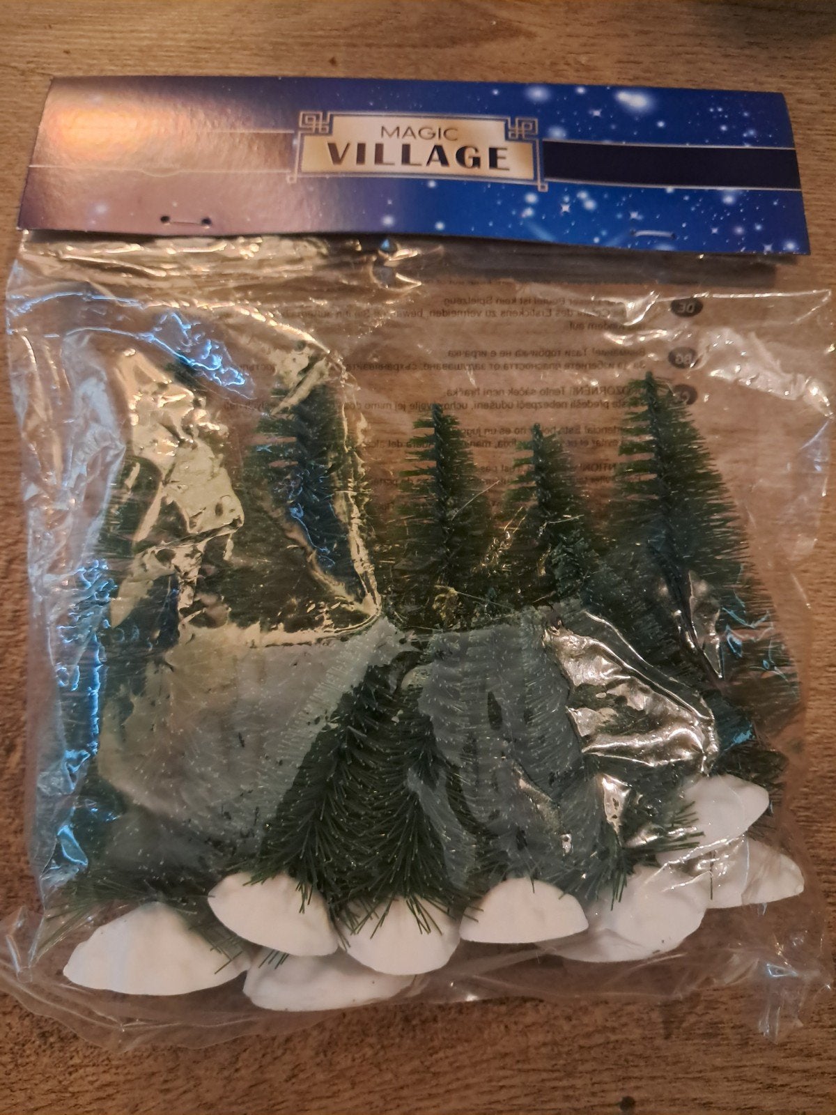 magic Village kerstboompjes, Diversen, Ophalen, Nieuw