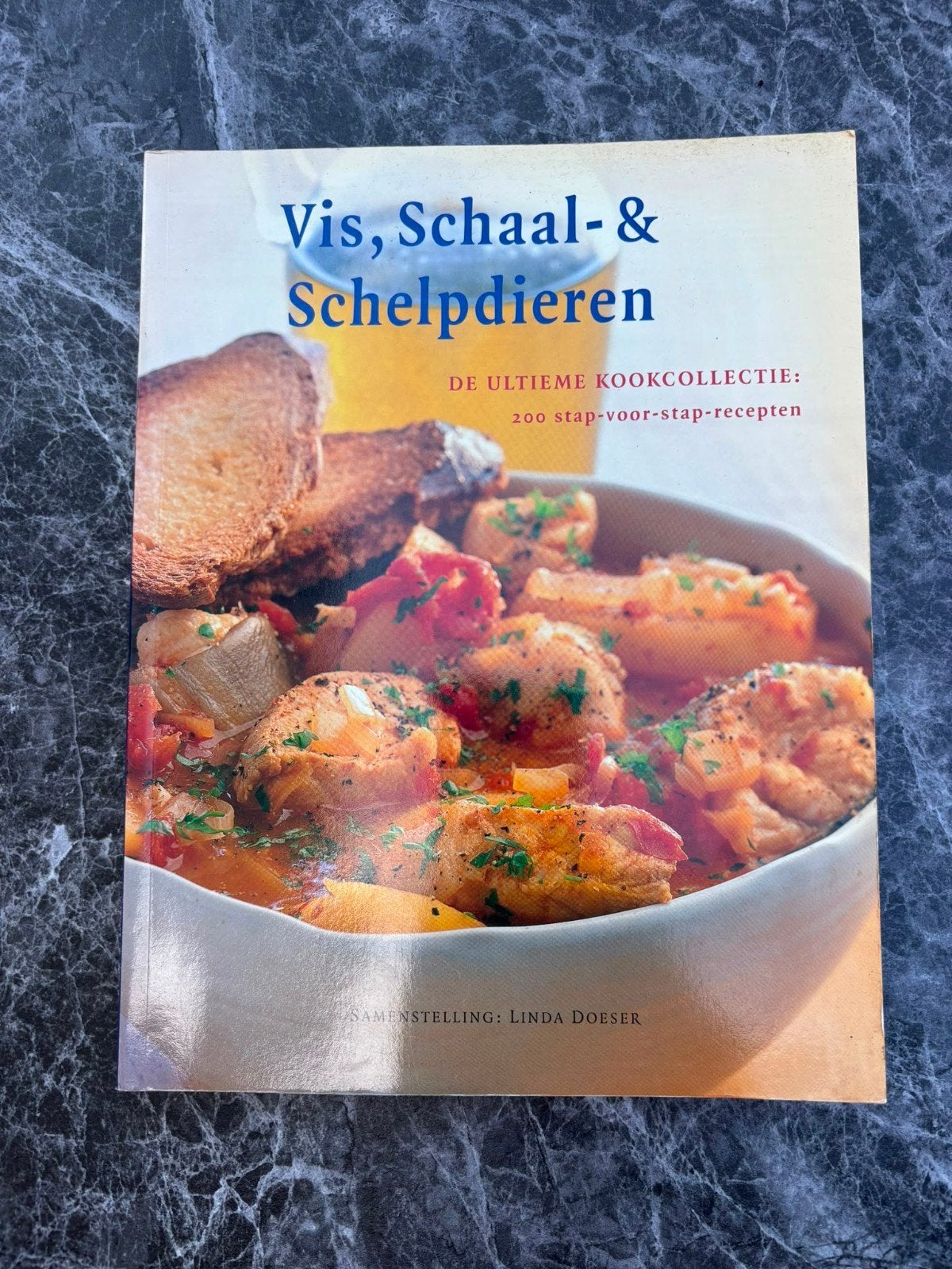 Vis, Schaal- & Schelpdieren kookboek - Linda Doeser, Gelezen, Hoofdgerechten, Linda Doeser, Ophalen of Verzenden