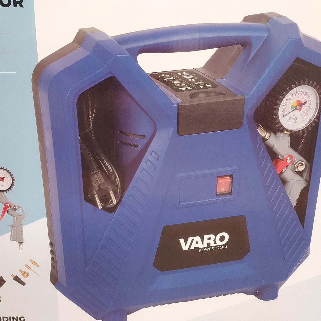 compressor nieuw in verpakking, Doe-het-zelf en Verbouw, Compressors, 6 tot 10 bar, Nieuw, Ophalen of Verzenden, Minder dan 200 liter/min