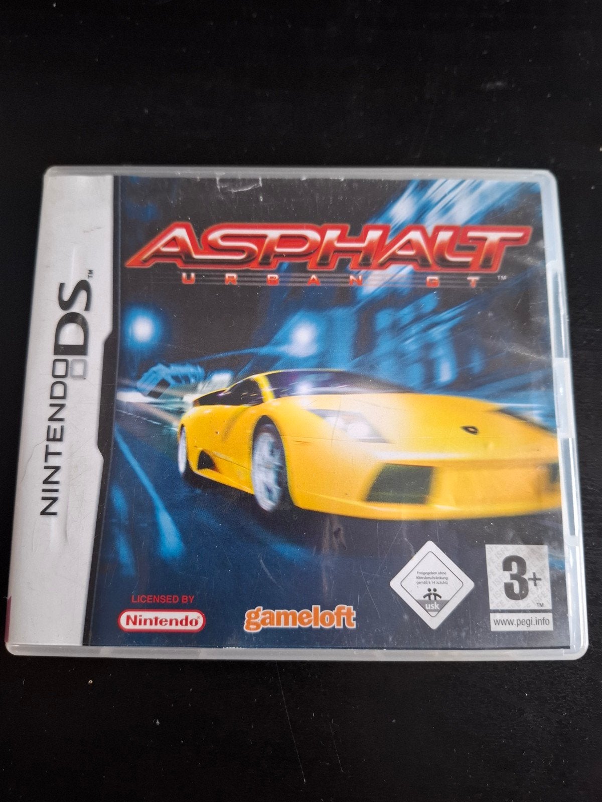 asphalt ds spel, Gebruikt, 1 speler, Racen en Vliegen, Ophalen of Verzenden