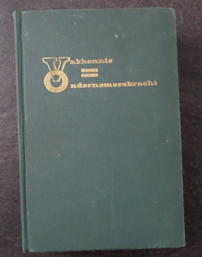 OUD boek: Vakkennis=ondernemerskracht., Ophalen of Verzenden