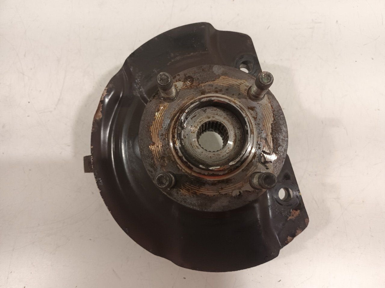 Wielnaaf rechts voor Mitsubishi Space Star, Onderdelen@venauto.nl, Van der Ven Autorecycling B.V., Gebruikt, Ettenseweg 76, 4706 PB Roosendaal, The Netherlands
