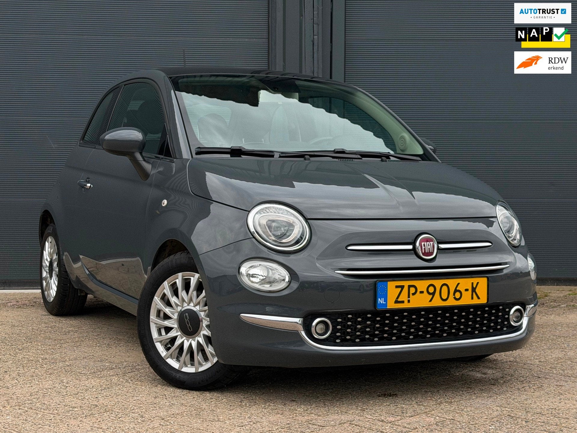 Fiat 500 0.9 Turbo | Airco | Cruise | APK 02-28 | CarPlay |, Voorwielaandrijving, Euro 6, Origineel Nederlands, Bedrijf