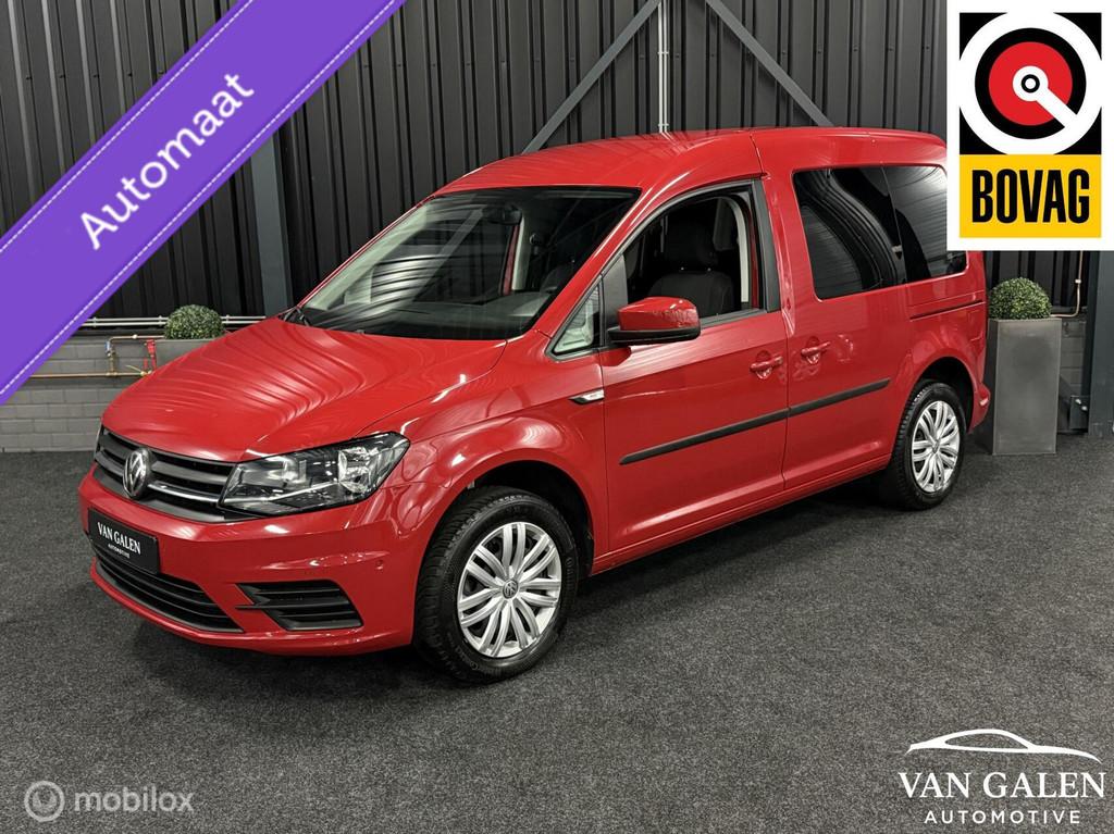 Volkswagen Caddy Combi 1.4 TSI DSG Automaat|Airco|Stoelverwa, 12 maanden, 125 pk, Gebruikt, Onderhoudsboekje