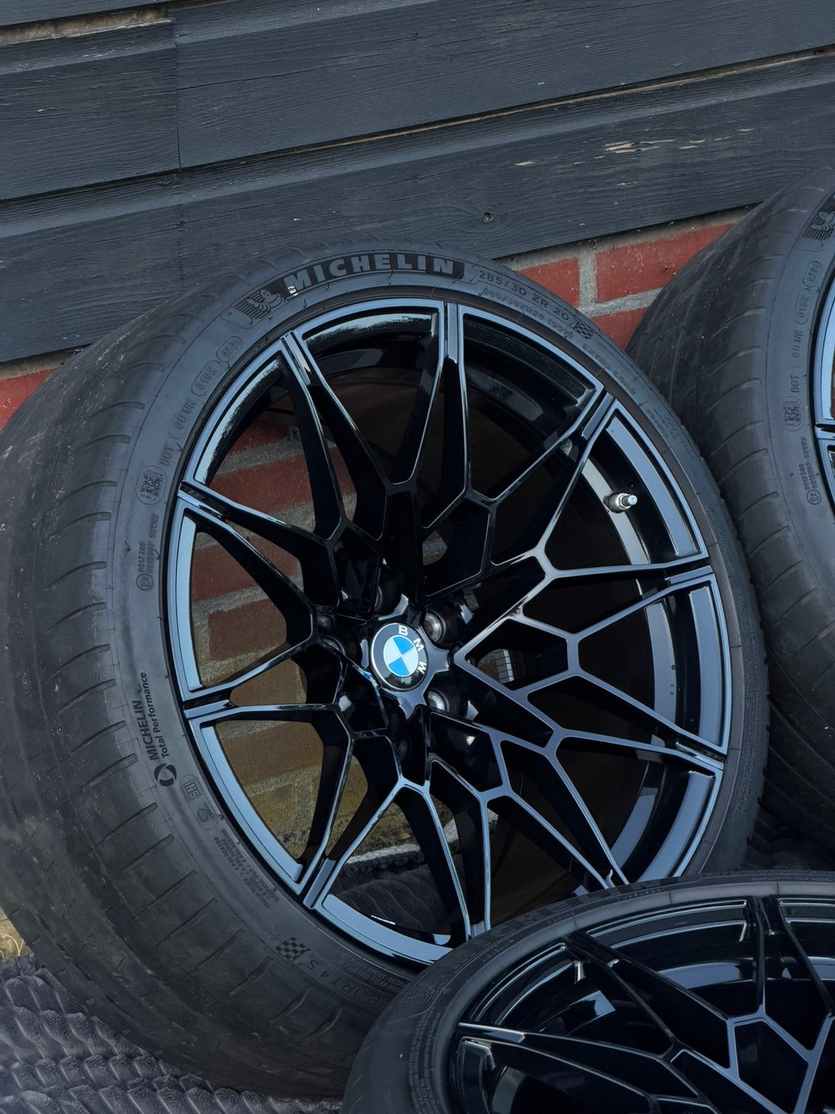 BMW M 826M Velgenset Origineel M2 G87 M3 G80 G81 M4 G82 G83, Gebruikt, 275 mm, Banden en Velgen, Personenwagen