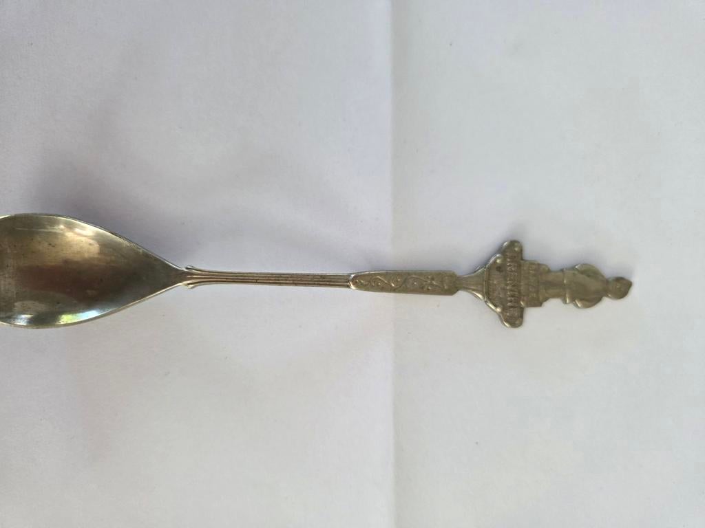 Souvenir lepeltje Bartje Drenthe, Ophalen of Verzenden